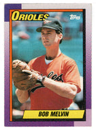 Bob Melvin - Baltimore Orioles (MLB Baseball Card) 1990 Topps # 626 Mint