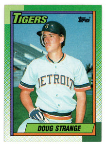 Doug Strange RC - Detroit Tigers (MLB Baseball Card) 1990 Topps # 641 Mint