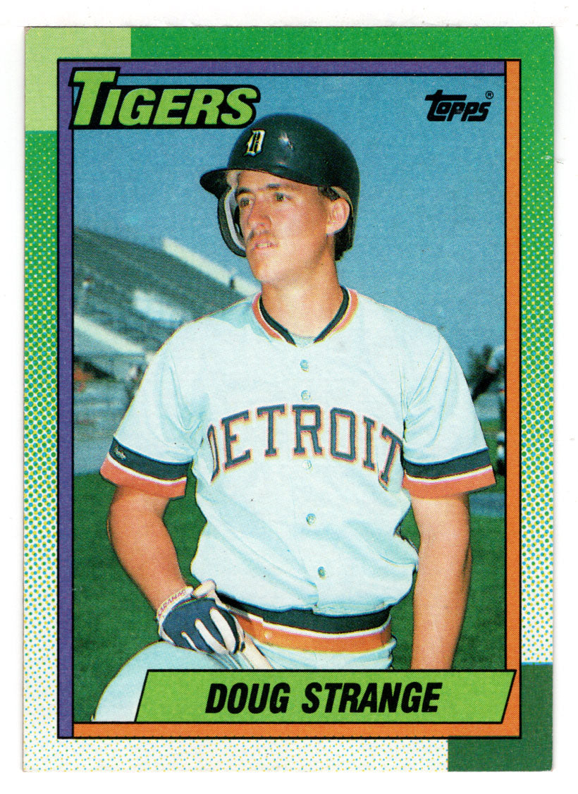 Doug Strange RC - Detroit Tigers (MLB Baseball Card) 1990 Topps # 641 Mint
