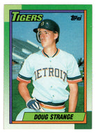 Doug Strange RC - Detroit Tigers (MLB Baseball Card) 1990 Topps # 641 Mint