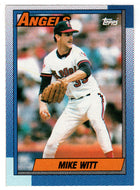 Mike Witt - California Angels (MLB Baseball Card) 1990 Topps # 650 Mint