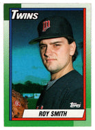 Roy Smith - Minnesota Twins (MLB Baseball Card) 1990 Topps # 672 Mint