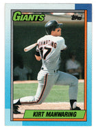 Kirt Manwaring - San Francisco Giants (MLB Baseball Card) 1990 Topps # 678 Mint
