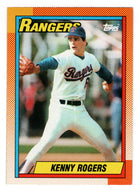 Kenny Rogers Team: Texas Rangers (MLB Baseball Card) 1990 Topps # 683 Mint