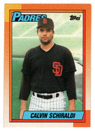 Calvin Schiraldi - San Diego Padres (MLB Baseball Card) 1990 Topps # 693 Mint