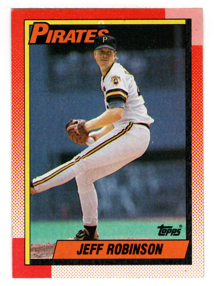 Jeff D. Robinson - Pittsburgh Pirates (MLB Baseball Card) 1990 Topps # 723 Mint