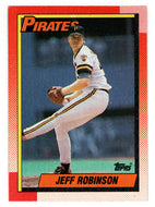 Jeff D. Robinson - Pittsburgh Pirates (MLB Baseball Card) 1990 Topps # 723 Mint