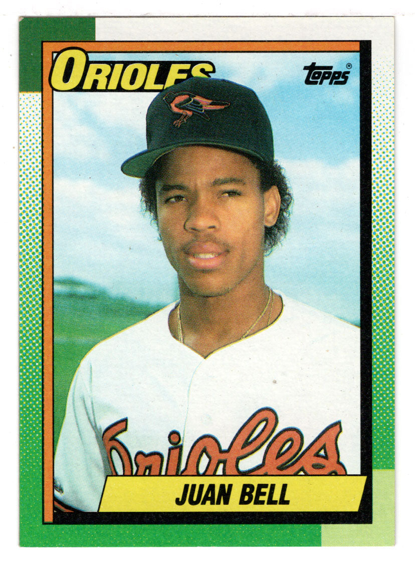 Juan Bell - Baltimore Orioles (MLB Baseball Card) 1990 Topps # 724 Mint