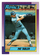 Pat Tabler - Kansas City Royals (MLB Baseball Card) 1990 Topps # 727 Mint