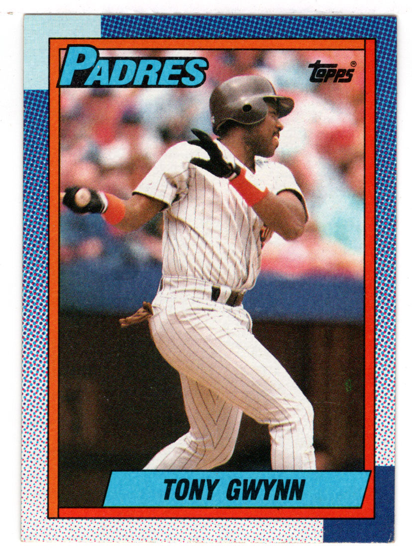 Tony Gwynn - San Diego Padres (MLB Baseball Card) 1990 Topps # 730 Mint