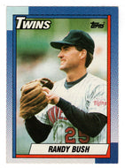 Randy Bush - Minnesota Twins (MLB Baseball Card) 1990 Topps # 747 Mint