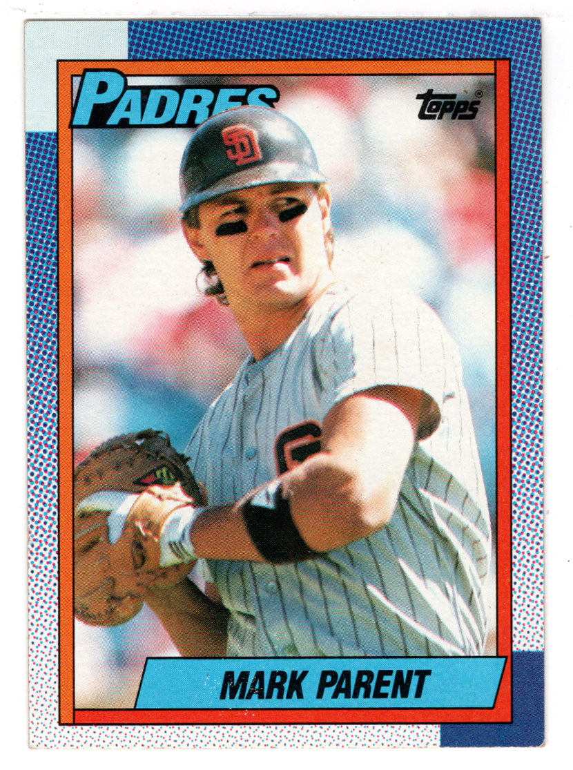 Mark Parent - San Diego Padres (MLB Baseball Card) 1990 Topps # 749 Mint