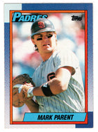 Mark Parent - San Diego Padres (MLB Baseball Card) 1990 Topps # 749 Mint
