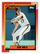 Bob Walk - Pittsburgh Pirates (MLB Baseball Card) 1990 Topps # 754 Mint