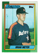 Brian Meyer - Houston Astros (MLB Baseball Card) 1990 Topps # 766 Mint