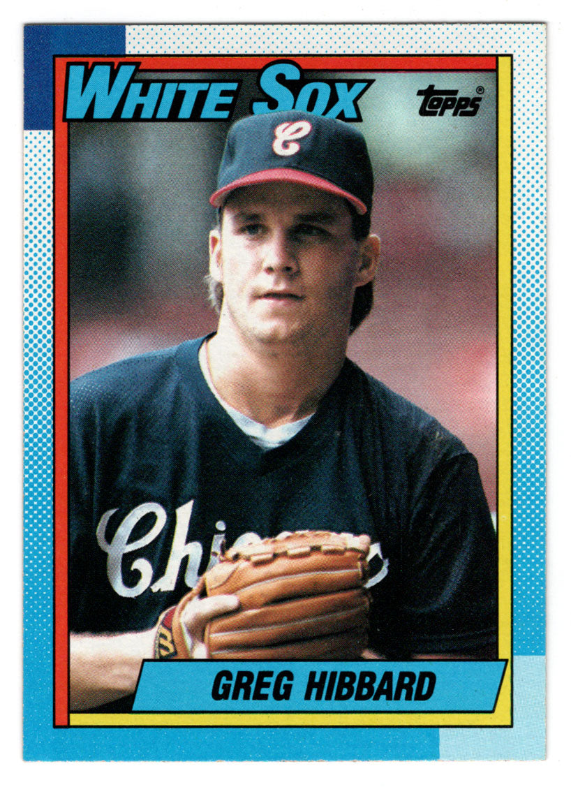 Greg Hibbard RC - Chicago White Sox (MLB Baseball Card) 1990 Topps # 769 Mint