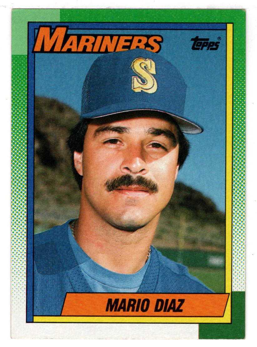 Mario Diaz - Seattle Mariners (MLB Baseball Card) 1990 Topps # 781 Mint