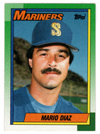 Mario Diaz - Seattle Mariners (MLB Baseball Card) 1990 Topps # 781 Mint