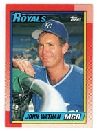 John Wathan - Kansas City Royals (MLB Baseball Card) 1990 Topps # 789 Mint