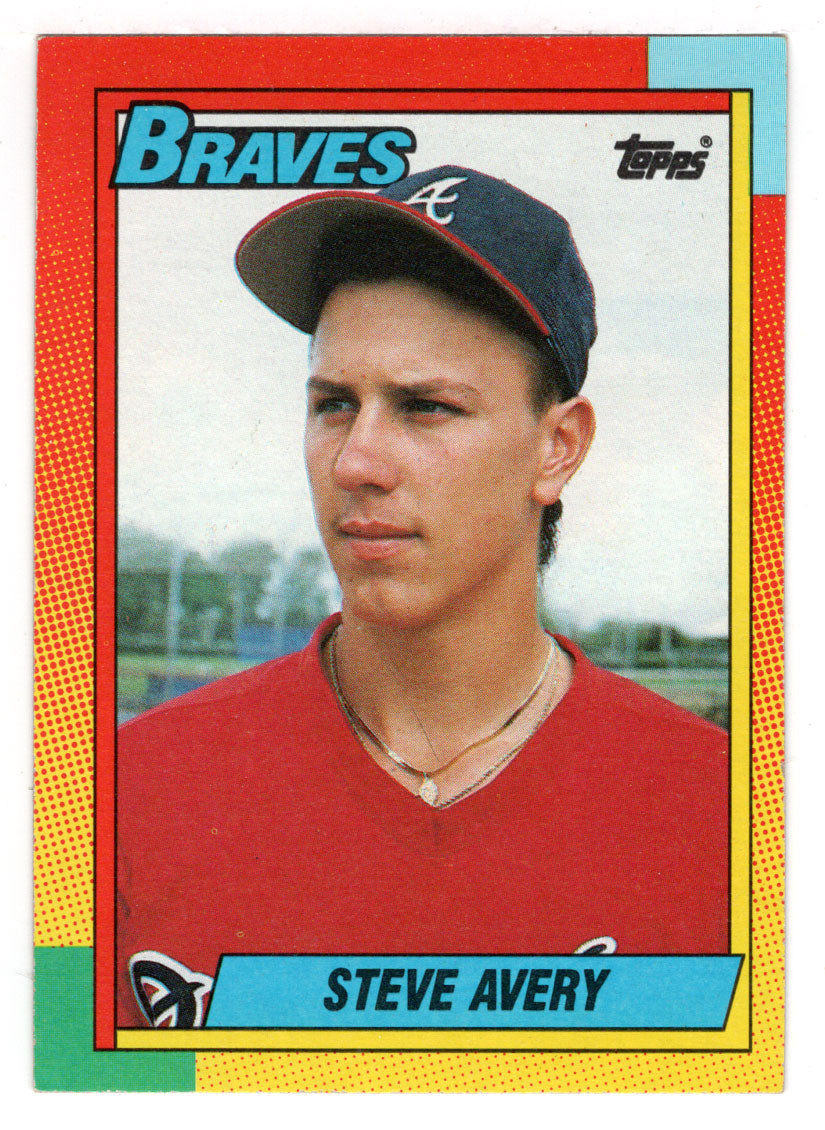 Steve Avery - Atlanta Braves (MLB Baseball Card) 1990 Topps Traded # 4 –  PictureYourDreams