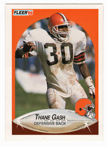 Thane Gash RC - Cleveland Browns (NFL Football Card) 1990 Fleer # 49 Mint