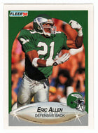 Eric Allen - Philadelphia Eagles (NFL Football Card) 1990 Fleer # 78 Mint