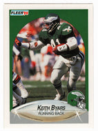 Keith Byars - Philadelphia Eagles (NFL Football Card) 1990 Fleer # 80 Mint