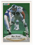 Mike Schad - Philadelphia Eagles (NFL Football Card) 1990 Fleer # 89 Mint