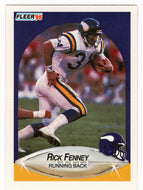 Rick Fenney - Minnesota Vikings (NFL Football Card) 1990 Fleer # 98 Mint