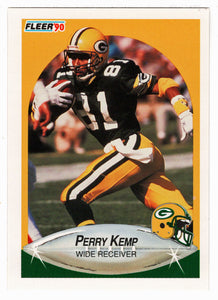Perry Kemp - Green Bay Packers (NFL Football Card) 1990 Fleer # 174 Mint