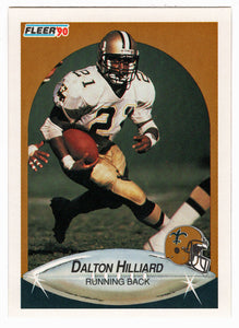 Dalton Hilliard - New Orleans Saints (NFL Football Card) 1990 Fleer # 189 Mint