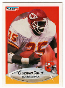 Stephone Paige - Kansas City Chiefs (NFL Football Card) 1990 Fleer # 207 Mint