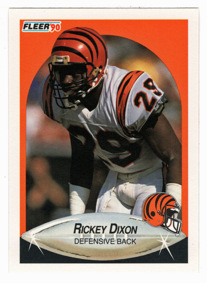 Rickey Dixon RC - Cincinnati Bengals (NFL Football Card) 1990 Fleer # 213 Mint