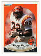 Rodney Holman - Cincinnati Bengals (NFL Football Card) 1990 Fleer # 216 Mint