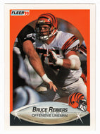Leon White - Cincinnati Bengals (NFL Football Card) 1990 Fleer # 222 Mint