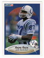 Andre Rison - Indianapolis Colts (NFL Football Card) 1990 Fleer # 231 Mint