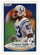 Clarence Verdin - Indianapolis Colts (NFL Football Card) 1990 Fleer # 235 Mint