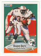 Sammie Smith - Miami Dolphins (NFL Football Card) 1990 Fleer # 247 Mint