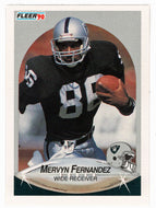 Mervyn Fernandez - Los Angeles Raiders (NFL Football Card) 1990 Fleer # 253 Mint