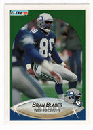 Brian Blades - Seattle Seahawks (NFL Football Card) 1990 Fleer # 263 Mint