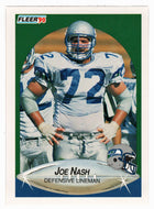 Joe Nash - Seattle Seahawks (NFL Football Card) 1990 Fleer # 271 Mint