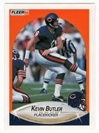 Kevin Butler - Chicago Bears (NFL Football Card) 1990 Fleer # 289 Mint