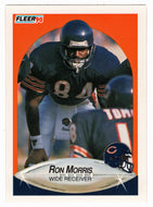 Ron Morris - Chicago Bears (NFL Football Card) 1990 Fleer # 297 Mint