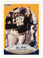 Gill Byrd - San Diego Chargers (NFL Football Card) 1990 Fleer # 306 Mint