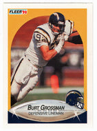 Burt Grossman - San Diego Chargers (NFL Football Card) 1990 Fleer # 308 Mint