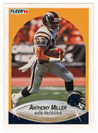 Anthony Miller - San Diego Chargers (NFL Football Card) 1990 Fleer # 311 Mint