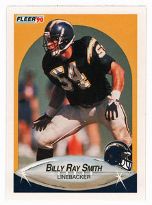 Billy Ray Smith - San Diego Chargers (NFL Football Card) 1990 Fleer # 313 Mint