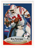 Robert Perryman - New England Patriots (NFL Football Card) 1990 Fleer # 324 Mint
