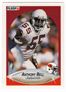 Anthony Bell - Phoenix Cardinals (NFL Football Card) 1990 Fleer # 331 Mint