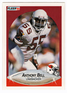 Anthony Bell - Phoenix Cardinals (NFL Football Card) 1990 Fleer # 331 Mint